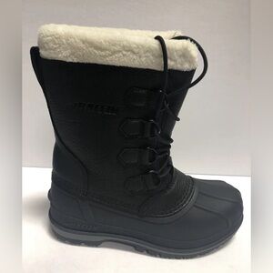 Baffin Men’s Canada, Black Winter Snow Boots, Size 7M